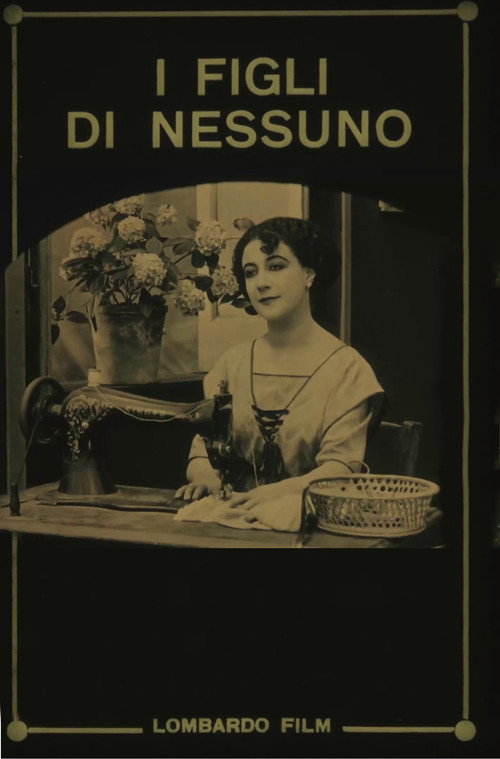 Nobody's Children (1921) movie poster