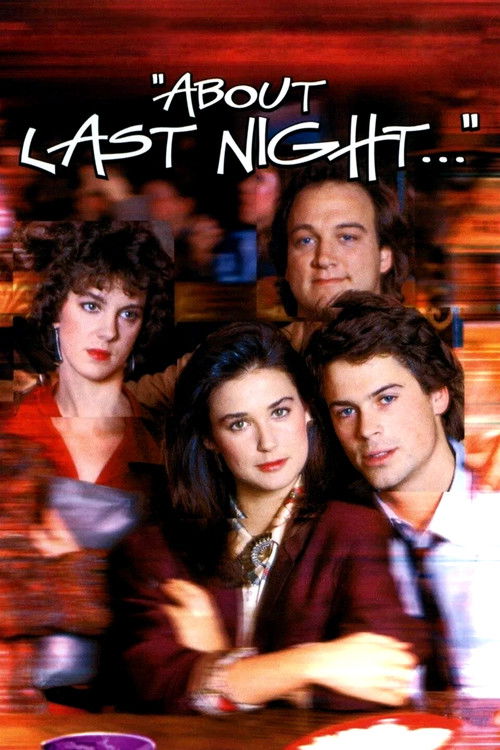 About Last Night... (1986) movie poster