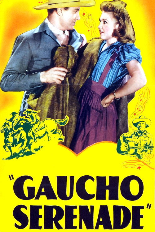 Gaucho Serenade (1940) movie poster