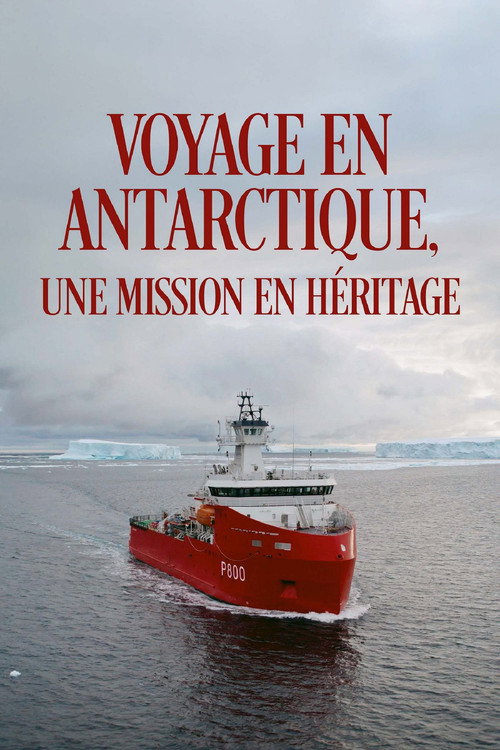 Antarctica, a legacy mission (2026) movie poster