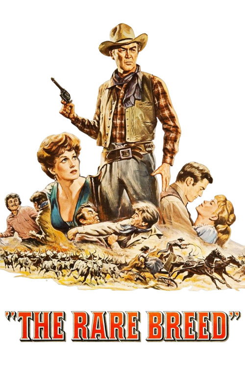 The Rare Breed (1966) movie poster
