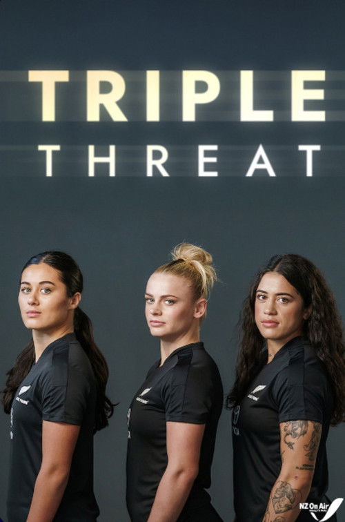Triple Threat (2025) TV show poster