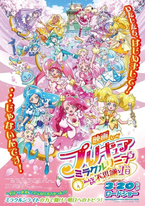Pretty Cure Miracle Leap: A Wonderful Day with Everyone (2020) movie poster