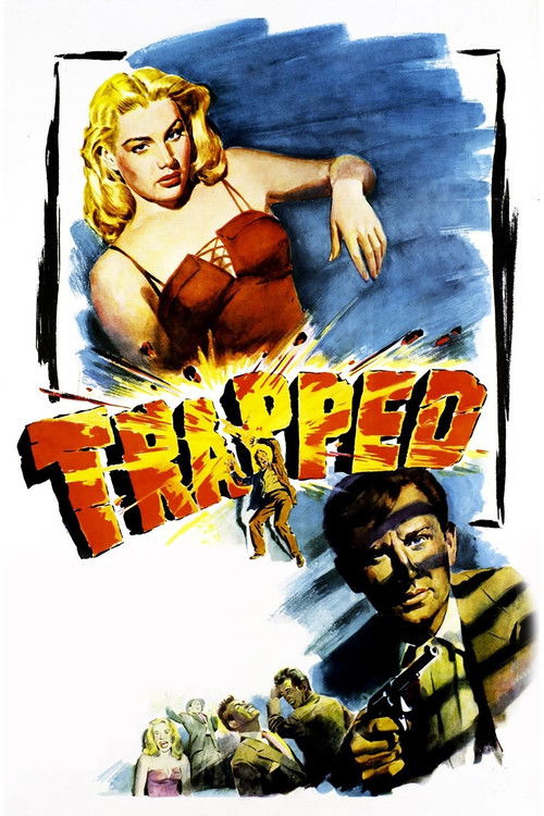 Trapped (1949) movie poster