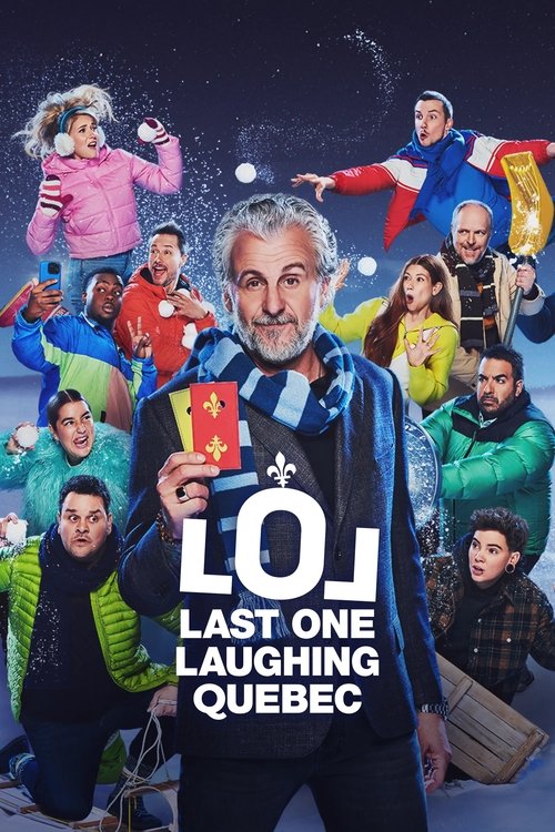 LOL: Last One Laughing Quebec (2023) TV show poster