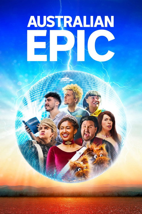 Australian Epic (2023) TV show poster