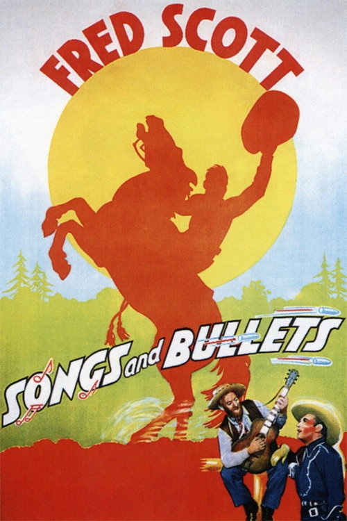 Songs and Bullets (1938) movie poster