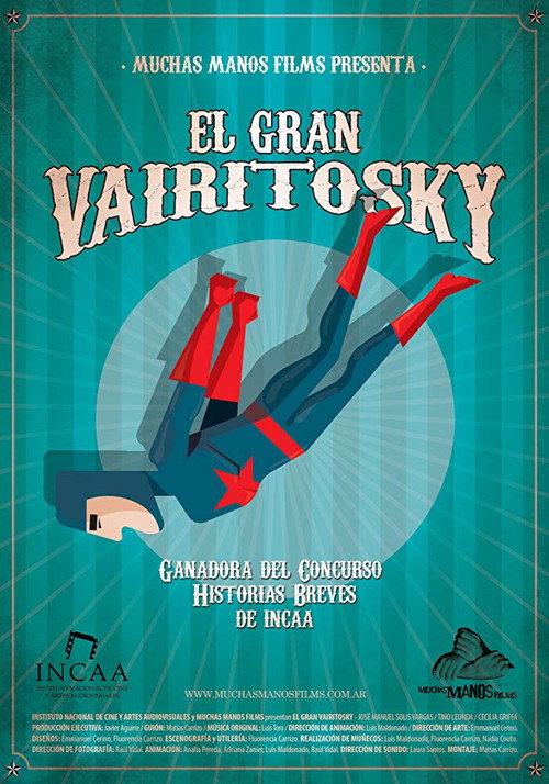 The Great Vairitosky (2014) movie poster