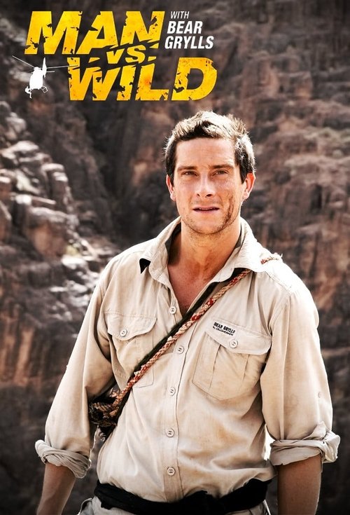 Man vs. Wild (2006) TV show poster