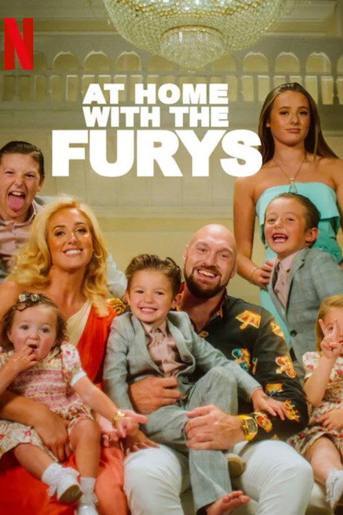 At Home with the Furys (2023) TV show poster