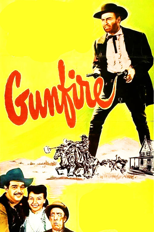 Gunfire (1950) movie poster