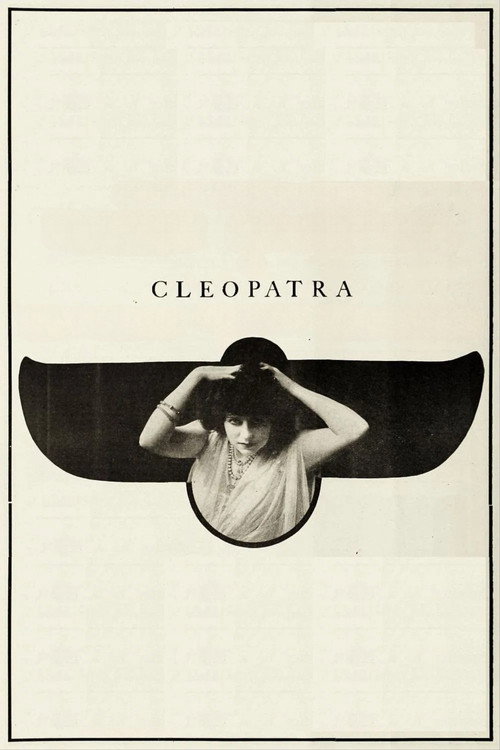Cleopatra (1912) movie poster