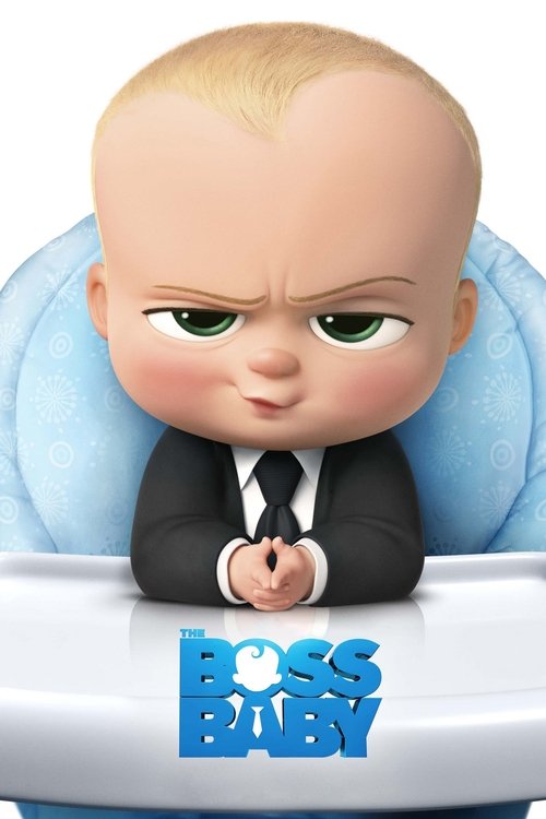 The Boss Baby (2017) movie poster