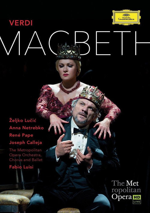 The Metropolitan Opera - Verdi: Macbeth (2014) movie poster