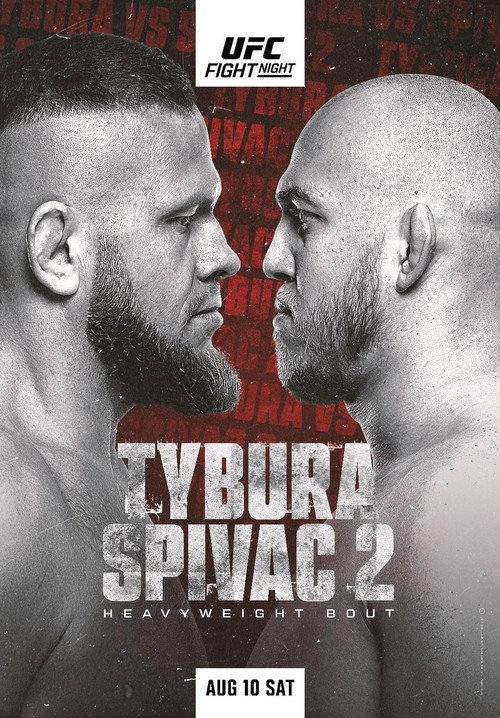 UFC on ESPN 61: Tybura vs. Spivac 2 (2024) movie poster