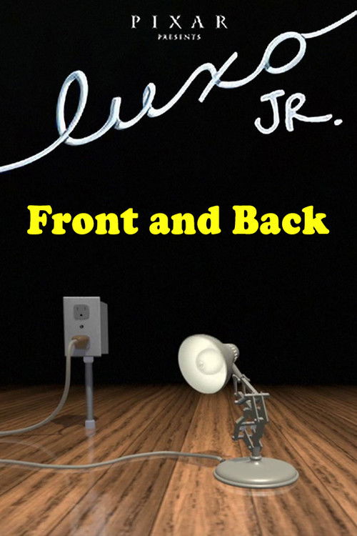 Front and Back (1991) movie poster