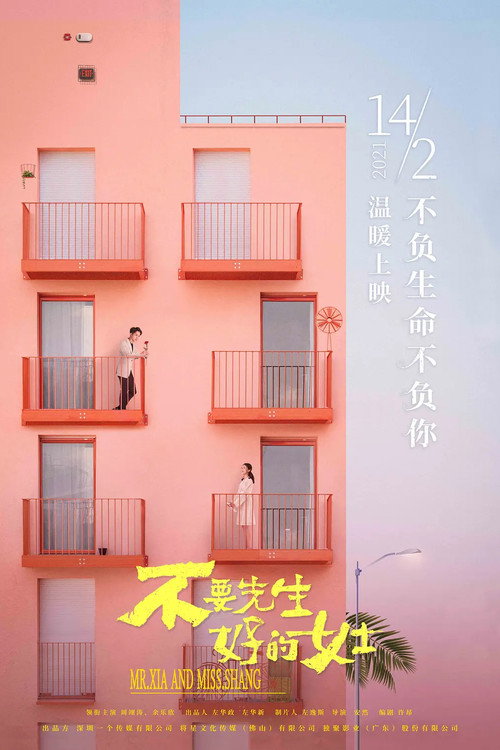 Mr. Xia And Miss Shang (2021) movie poster