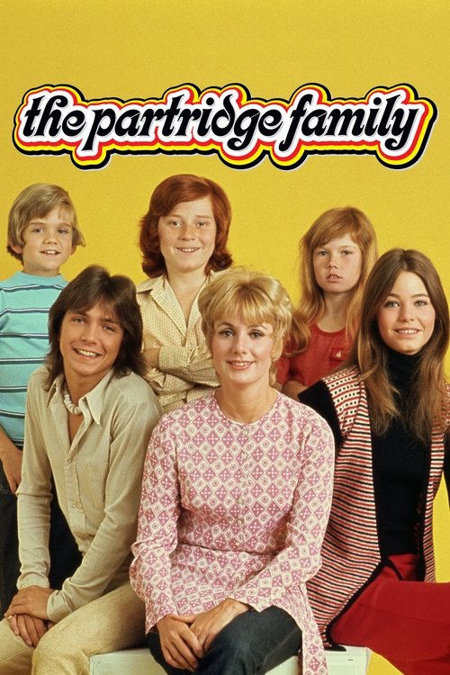 The Partridge Family (1970) TV show poster