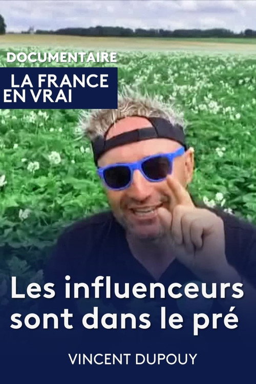 Les influenceurs sont dans le pré (2024) movie poster