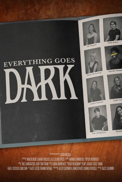 Everything Goes Dark (2023) movie poster