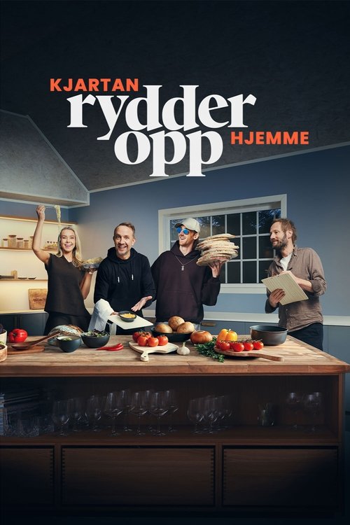 Kjartan rydder opp - hjemme (2025) TV show poster