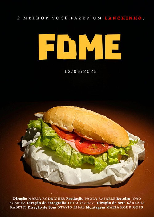 FOME (2025) movie poster