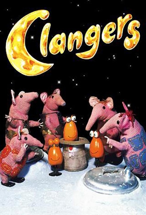 Clangers (1969) TV show poster