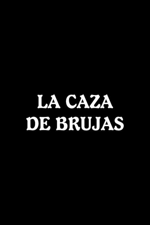 La caza de brujas (1967) movie poster