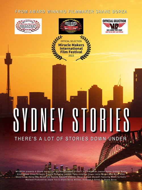 Sydney Stories (2021) movie poster