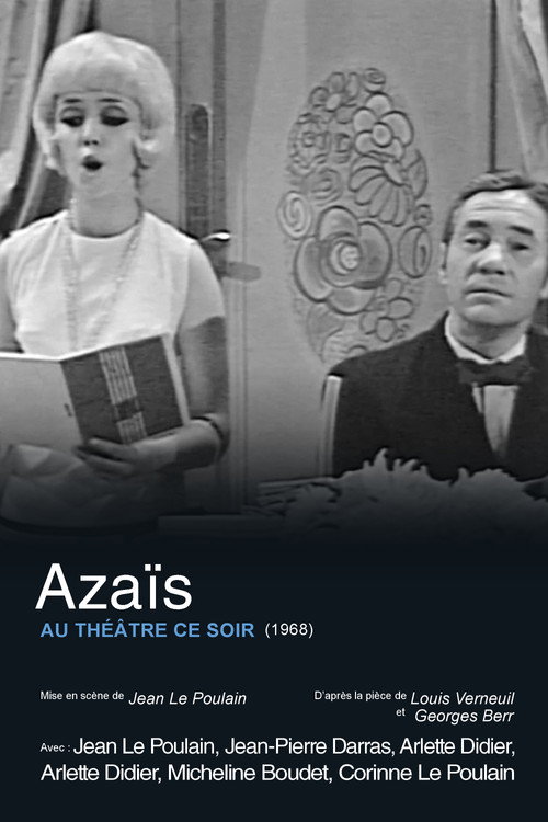Azaïs (1968) movie poster