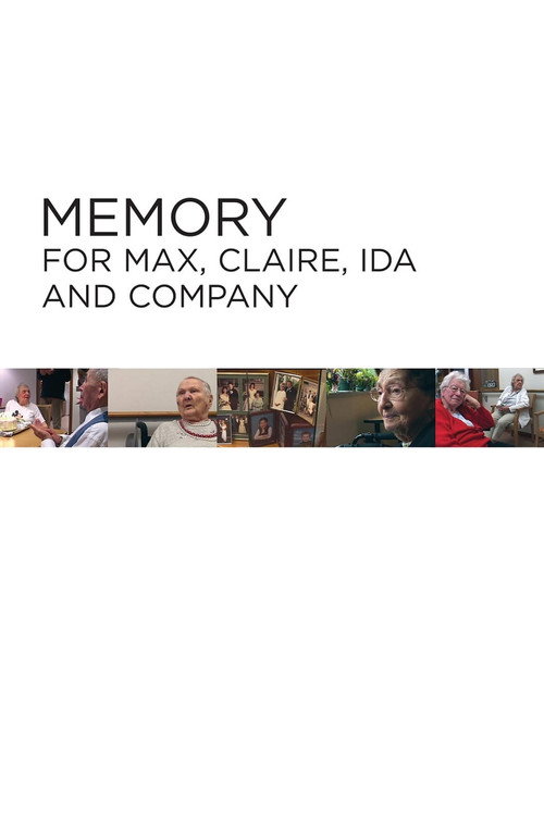 Memory for Max, Claire, Ida and Company (2005) movie poster