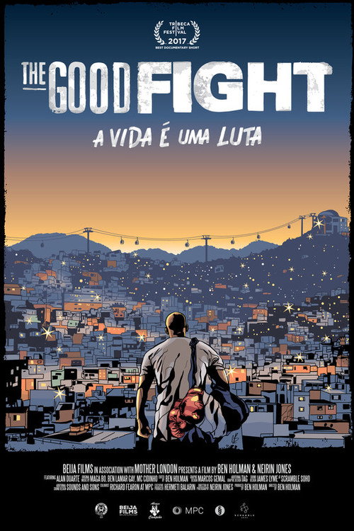The Good Fight (2017) movie poster