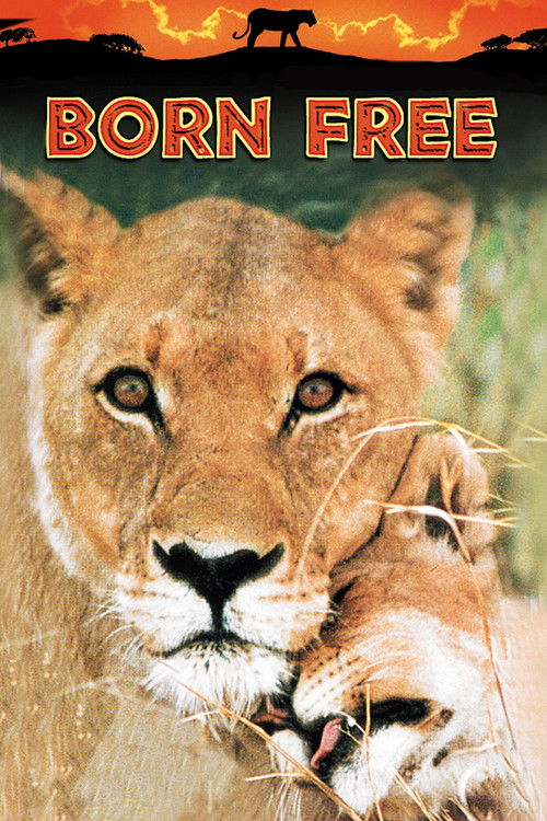 Born Free (1974) TV show poster