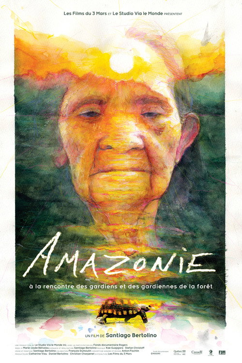 Amazonia, an Encounter with the Guardians of the Rainforest (2024) movie poster