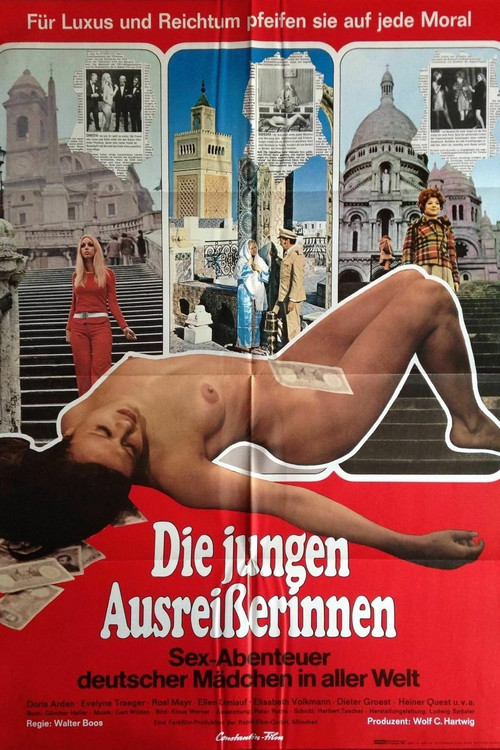 Innocent Girls Abroad (1972) movie poster