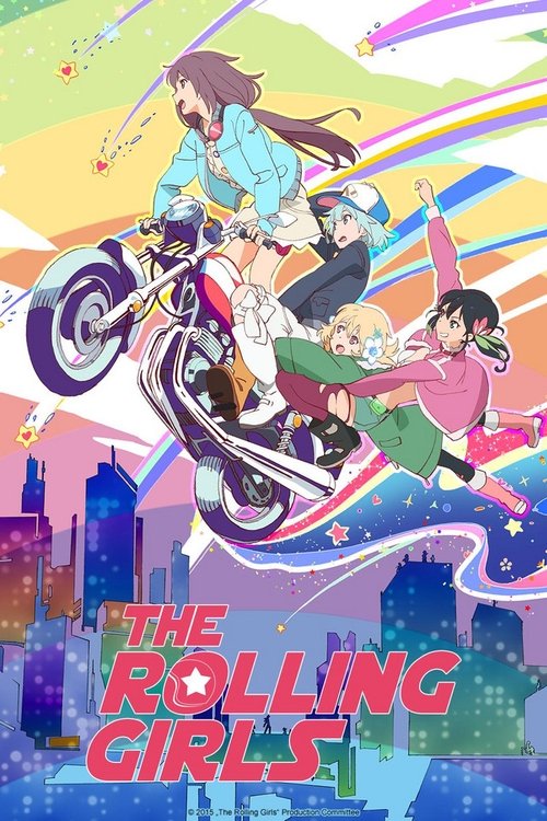 The Rolling Girls (2015) TV show poster
