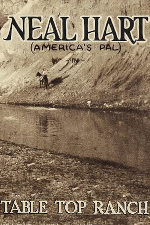 Table Top Ranch (1922) movie poster