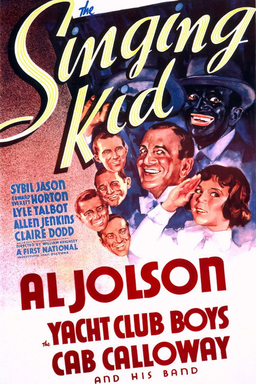 The Singing Kid (1936) movie poster