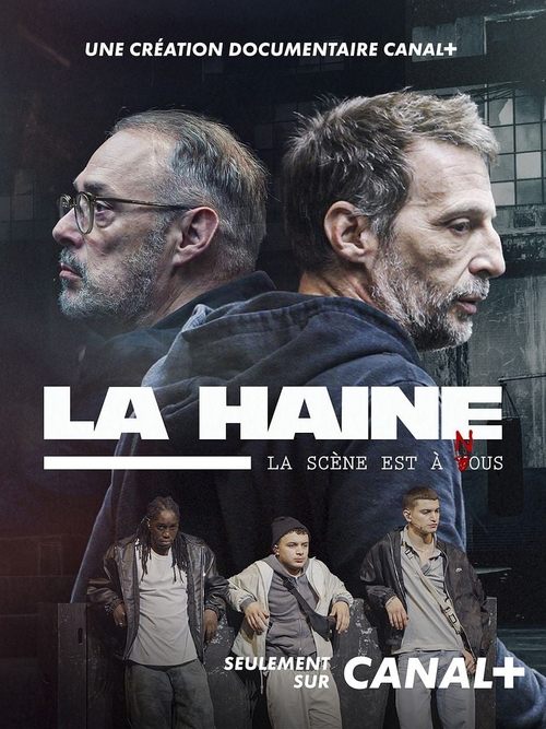 La Haine : La scène est à nous (2024) TV show poster