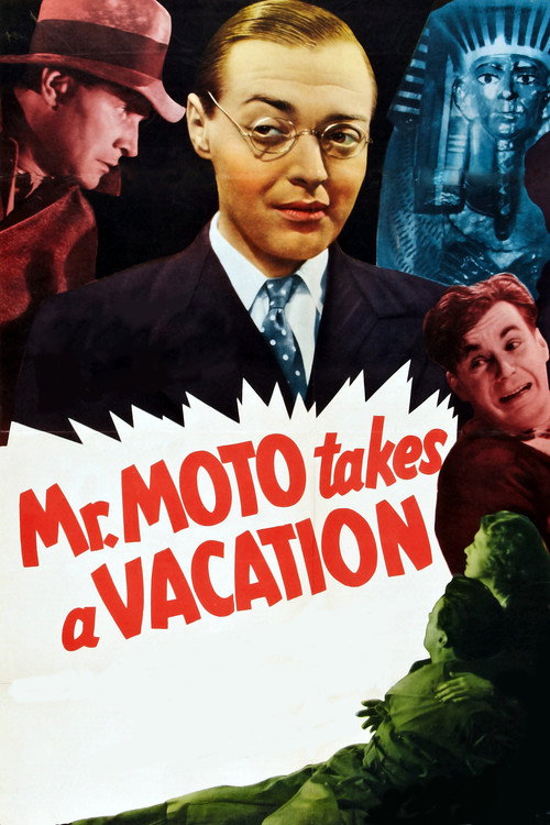 Mr. Moto Takes a Vacation (1939) movie poster