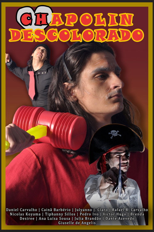 Chapolin Descolorado (2025) movie poster