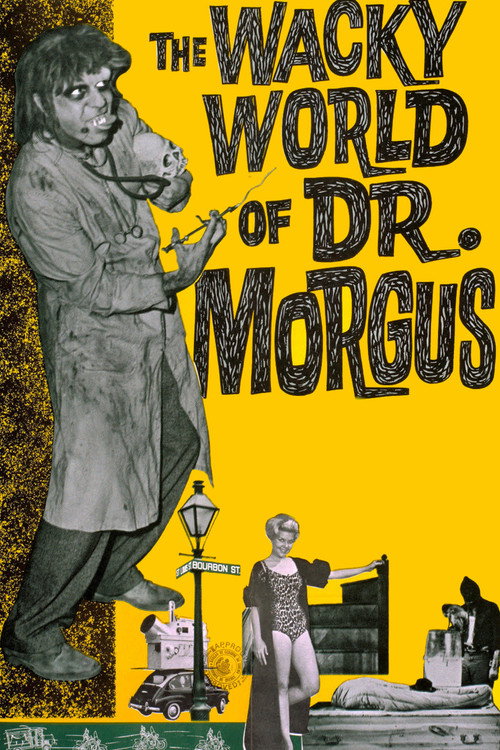 The Wacky World of Dr. Morgus (1962) movie poster