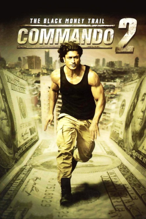 Commando 2 - The Black Money Trail (2017) movie poster