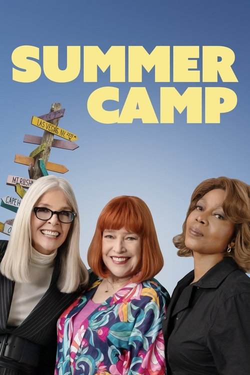 Summer Camp (2024) movie poster