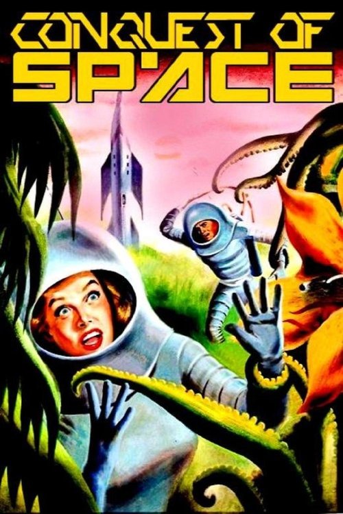 Conquest of Space (1955) movie poster