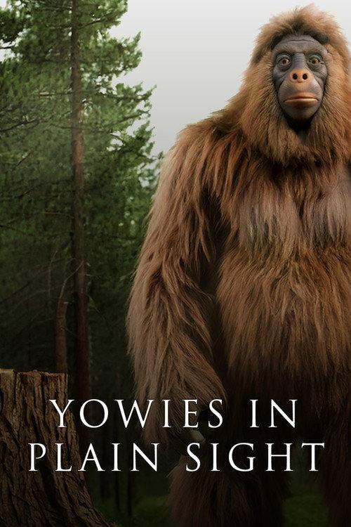 Yowies in Plain Sight movie poster