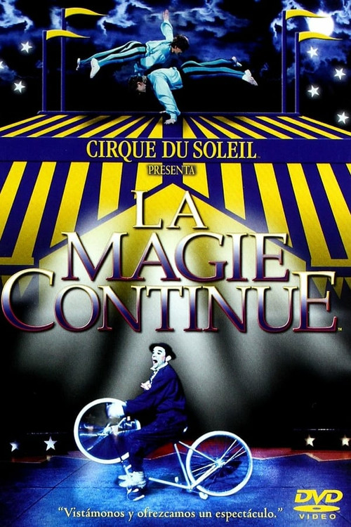 Cirque du Soleil: La Magie Continue (1987) movie poster