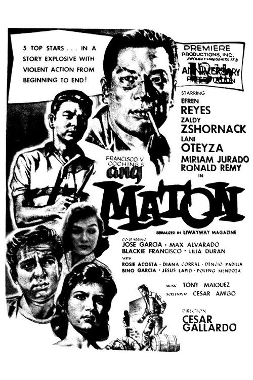 Ang Maton (1959) movie poster