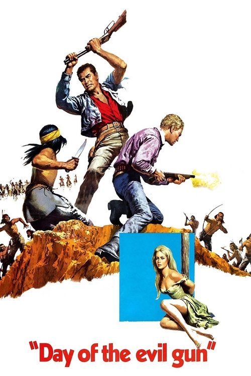 Day of the Evil Gun (1968) movie poster