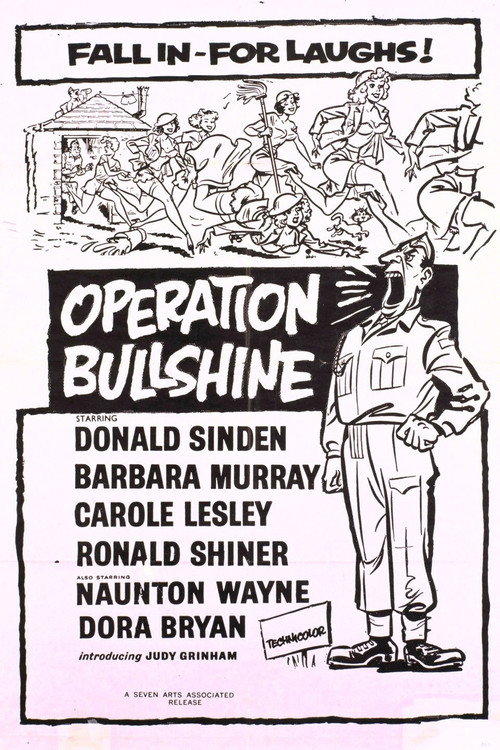 Operation Bullshine (1959) movie poster